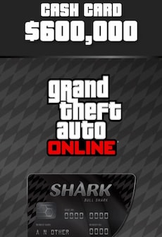 Grand Theft Auto Online: Bull Shark Cash Card (Xbox Series X/S) 600000 - Xbox Live Key - EUROPE