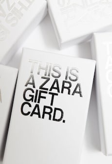 Zara Store Gift Card 50 EUR - Zara Key - SPAIN