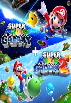 Super Mario Galaxy + Super Mario Galaxy 2 (Nintendo Switch) - Nintendo eShop Key - EUROPE