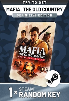 Try to Get Mafia: The Old Country - Random Definitive Edition  1 Key (PC) - Steam Key - GLOBAL