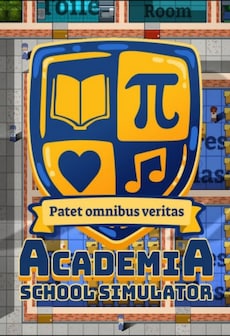 Academia : School Simulator (PC) - Steam Gift - NORTH AMERICA