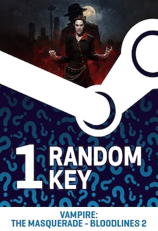 Try to Get Vampire: The Masquerade - Bloodlines 2 - Random 1 Key (PC) - Steam Key - GLOBAL