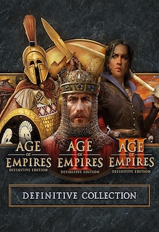 Age Of Empires Definitive Collection (PC) - Steam Key - EUROPE