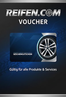 Reifen.com Voucher 50 EUR - Reifen Key - GERMANY