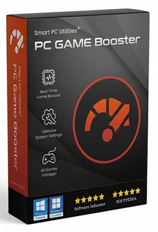 PC Game Booster Professional (1 PC 6 Months) - Smartpcutilities Key - GLOBAL