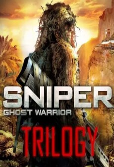 Sniper Ghost Warrior Complete Trilogy (PC) - Steam Key - GLOBAL