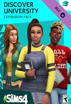 The Sims 4 Discover University (PC) - Steam Gift - JAPAN