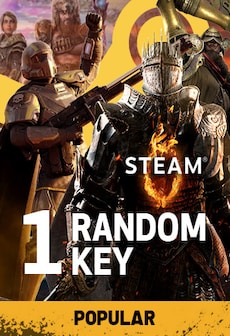 Popular Random 1 Key (PC)- Steam Key - GLOBAL