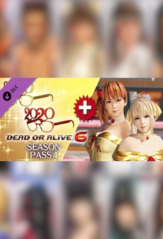 DOA6 Season Pass 4 - Steam - Gift GLOBAL
