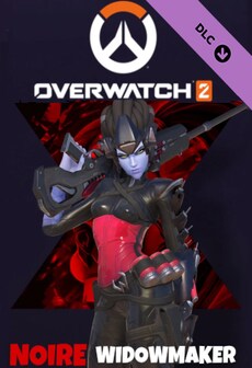 Overwatch 2 - Noire Widowmaker Skin (PC) - Battle.net Key - GLOBAL