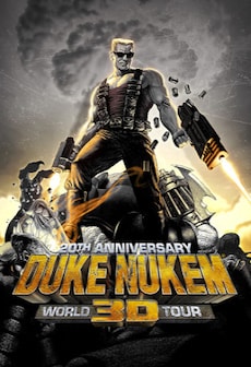 Duke Nukem 3D: 20th Anniversary World Tour (PC) - Steam Gift - GLOBAL