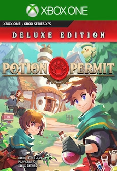 Potion Permit | Deluxe Edition (Xbox One) - Xbox Live Key - ARGENTINA