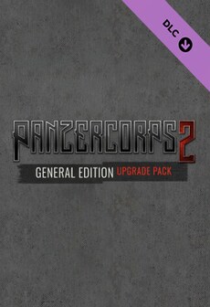 Panzer Corps 2: General Edition Upgrade (PC) - Steam Key - GLOBAL