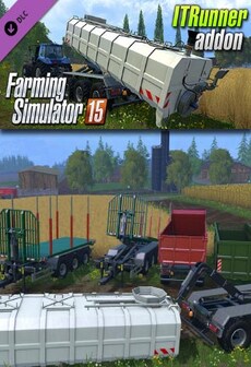 Farming Simulator 15 - ITRunner (PC) - Steam Key - GLOBAL