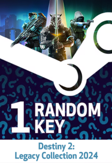 Try To Get Destiny 2: Legacy Collection (2024) – Random 1 Key (PC) - Steam Key - GLOBAL