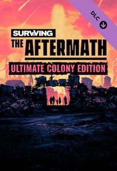 Surviving the Aftermath Ultimate Colony Upgrade (PC) - Steam Key - EUROPE