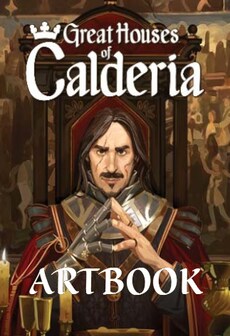 Great Houses of Calderia Artbook (PC) - Steam Key - GLOBAL