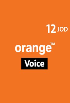 Orange Voice 5 JOD - Orange Key - JORDAN