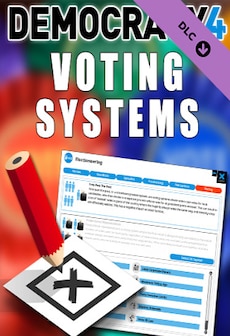 Democracy 4: Voting Systems (PC) - Steam Gift - GLOBAL