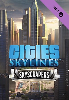 Cities: Skylines - Content Creator Pack: Skyscrapers (PC) - Steam Gift - EUROPE