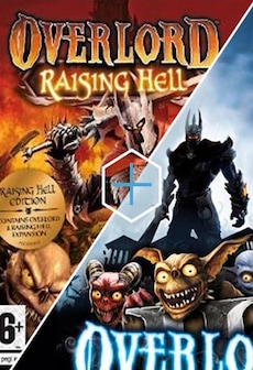 Overlord + Overlord: Raising Hell Pack Steam Key GLOBAL