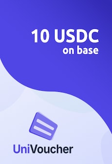 UniVoucher Crypto Gift Card 10 USDC - Univoucher Key - GLOBAL
