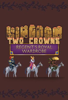 Kingdom Two Crowns: Regent's Royal Wardrobe (PC) - Steam Gift - EUROPE
