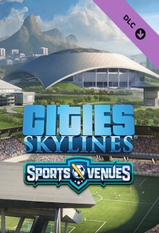 Cities: Skylines - Content Creator Pack: Sports Venues (PC) - Steam Gift - GLOBAL