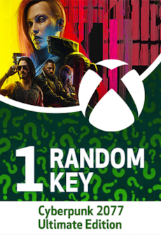 Try To Get Cyberpunk 2077 Ultimate Edition - Random 1 Key - Xbox Live Key - GLOBAL