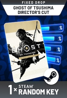 Fixed Drop of Ghost of Tsushima Director's Cut 1 Key (PC) - Random Steam Key - GLOBAL