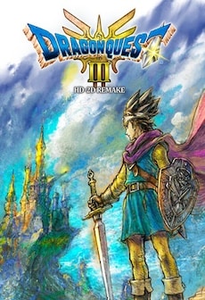 Dragon Quest III: HD-2D Remake (PC) - Steam Key - NORTH AMERICA