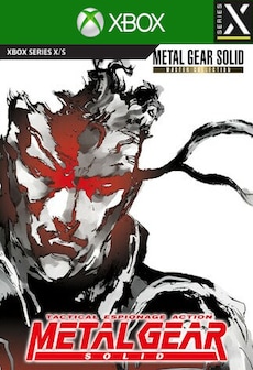 METAL GEAR SOLID - Master Collection Version (Xbox Series X/S) - Xbox Live Key - UNITED STATES