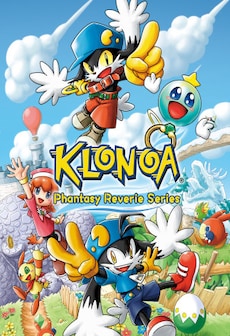 Klonoa Phantasy Reverie Series (PC) - Steam Gift - EUROPE