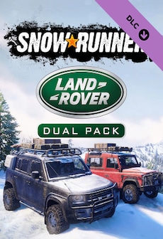 SnowRunner - Land Rover Dual Pack (PC) - Steam Gift - EUROPE