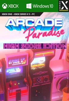 Arcade Paradise | High Score Edition (Xbox Series X/S, PC) - Xbox Live Key - ARGENTINA
