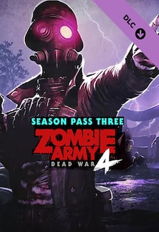 Zombie Army 4: Season Pass Three (PC) - Steam Key - GLOBAL