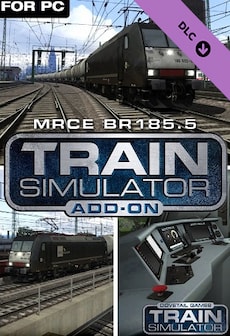 Train Simulator: MRCE BR 185.5 Loco Add-On (PC) - Steam Key - EUROPE