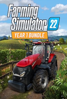 Farming Simulator 22 Year 1 Bundle (PC) - Giants Key - GLOBAL
