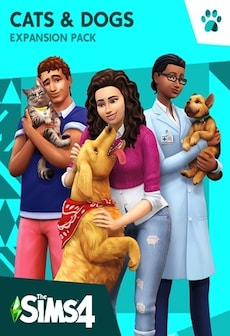 The Sims 4: Cats & Dogs (PC) - Steam Gift - JAPAN