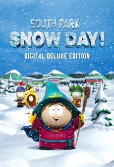 South Park: Snow Day! | Digital Deluxe Edition (PC) - Steam Key - EUROPE