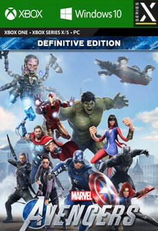 Marvel's Avengers - The Definitive Edition (Xbox Series X/S, PC) - Xbox Live Key - ARGENTINA
