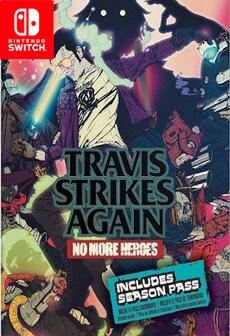 Travis Strikes Again: No More Heroes (Nintendo Switch) - Nintendo eShop Key - UNITED STATES
