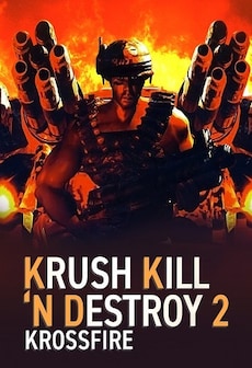 Krush Kill 'N Destroy 2: Krossfire (PC) - Steam Key - GLOBAL