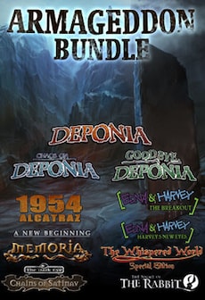 The Daedalic Armageddon Bundle Steam Key CIS