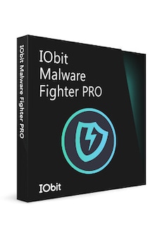 IObit Malware Fighter 12 PRO (PC) (1 Device, 1 Year)  - IObit Key - GLOBAL