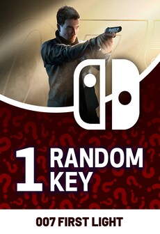 Try To Get 007 First Light - Random 1 Key (Nintendo Switch 2) - Nintendo eShop Key - EUROPE
