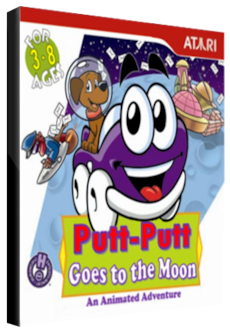Putt-Putt Goes to the Moon Steam Key GLOBAL