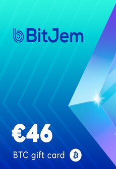 BitJem Crypto Gift Card Bitcoin 46 EUR - BitJem Key
