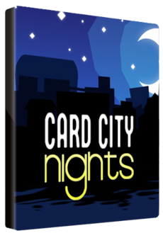Card City Nights Steam Key GLOBAL