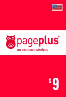 PagePlus 9 USD - PagePlus Key - UNITED STATES